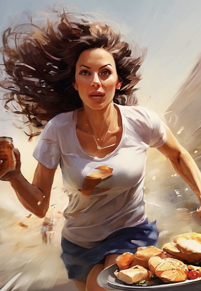 Все на бегу:)