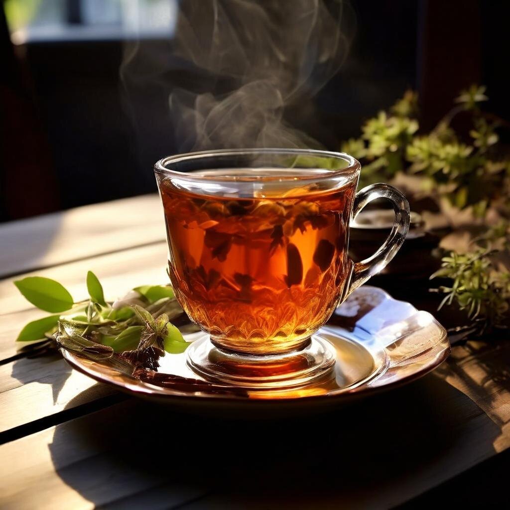 Вот он, мой чай ..