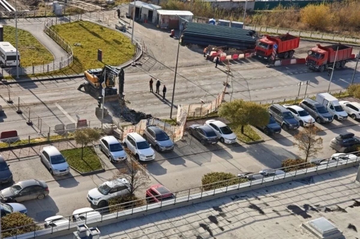    Тюменцы не смогли задать вопрос губернатору о теплотрассе в Европейском