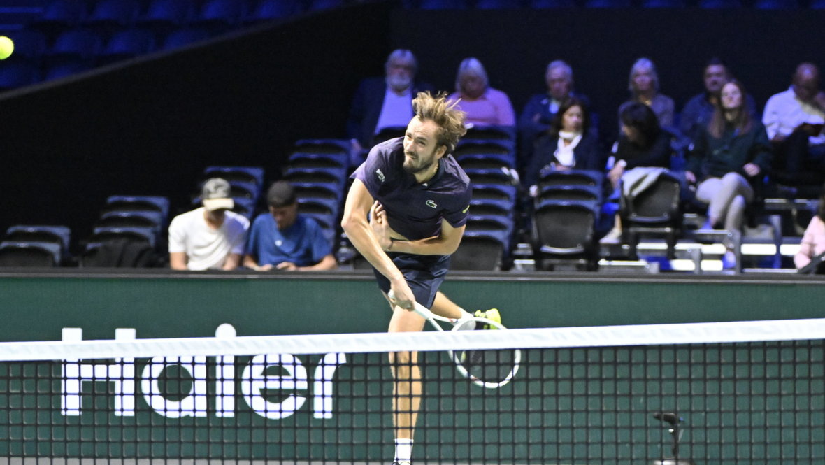    Даниил Медведев. Global Look Press