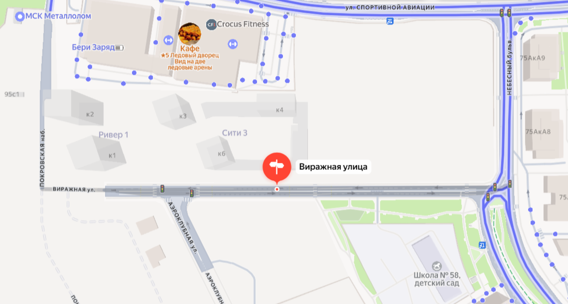 Скрин карт-яндекс