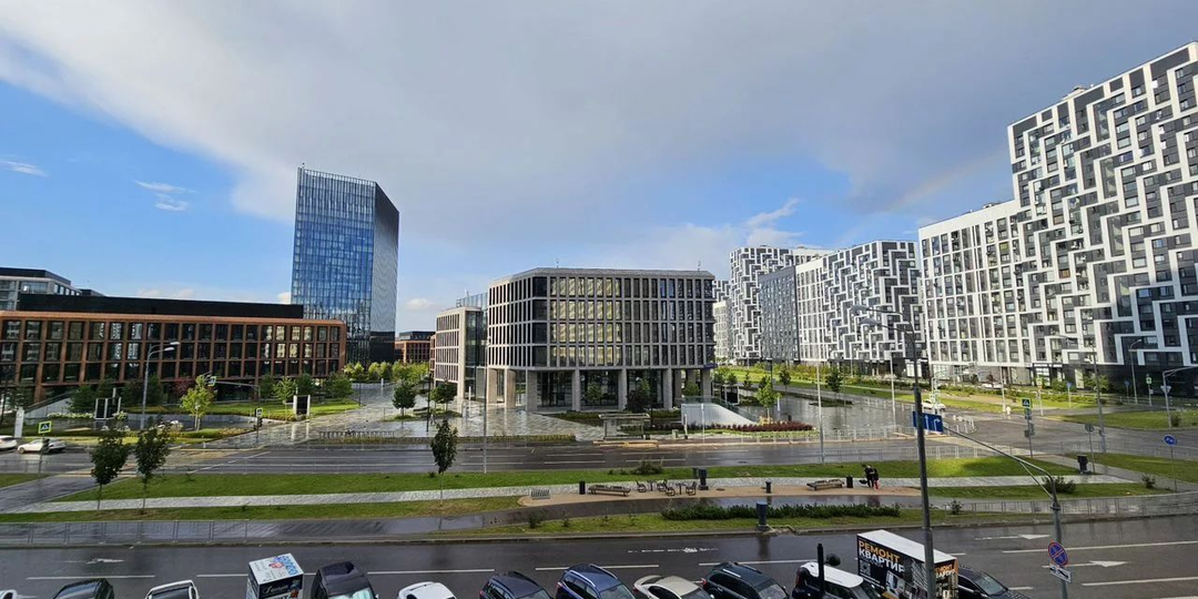 Улицы моего района. Небесный бульвар