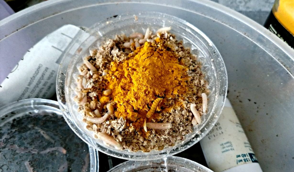 Насыпал так насыпал