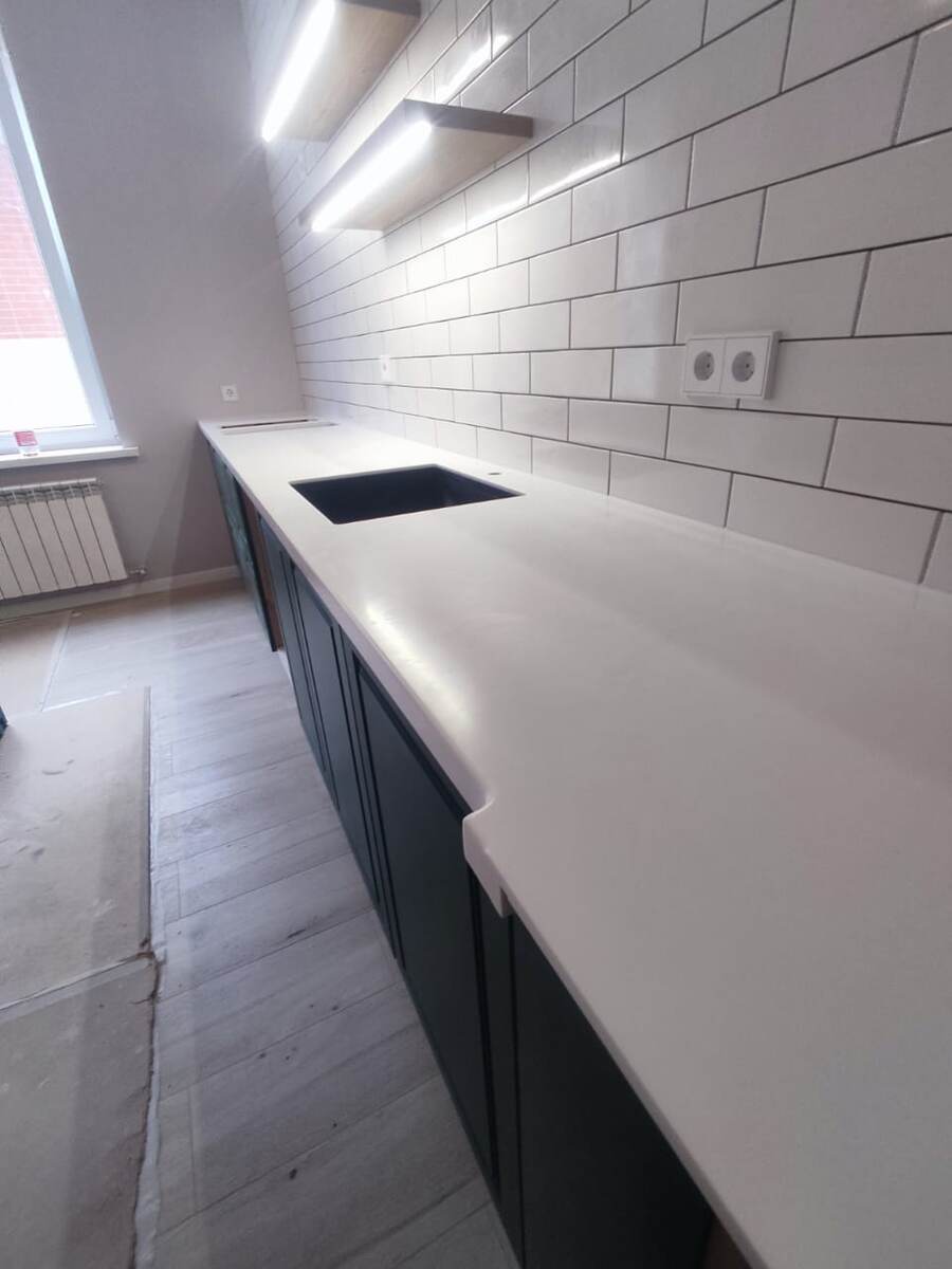 столешница из искусственного камня