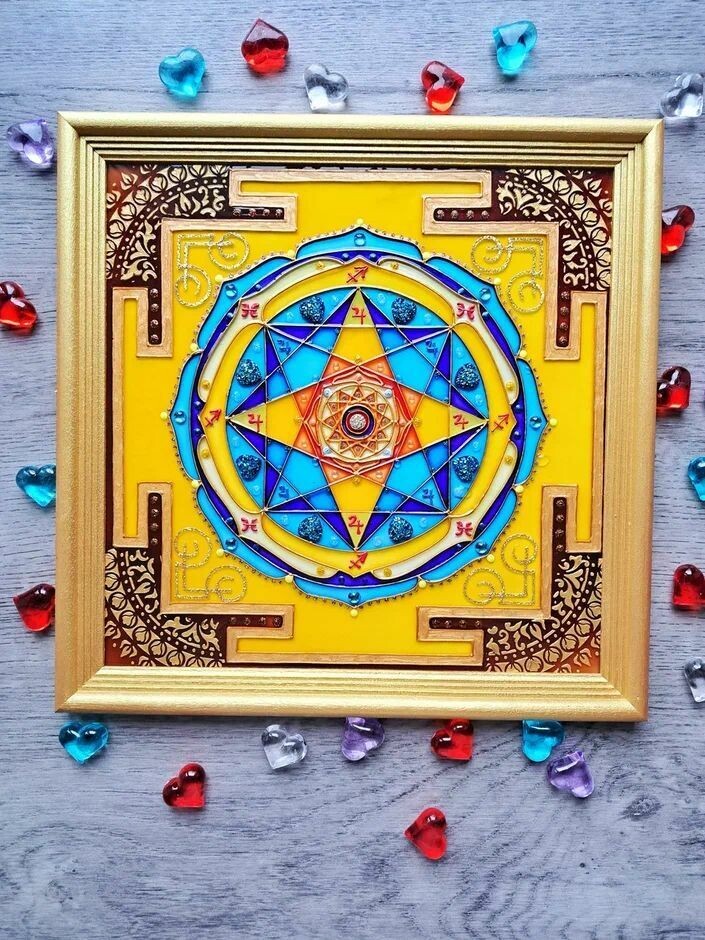 Янтра Юпитера Гуру