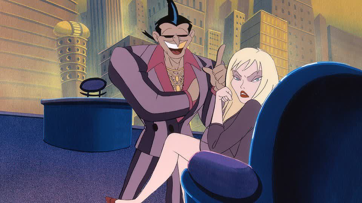     Кадр из мультфильма «Спайси сити»