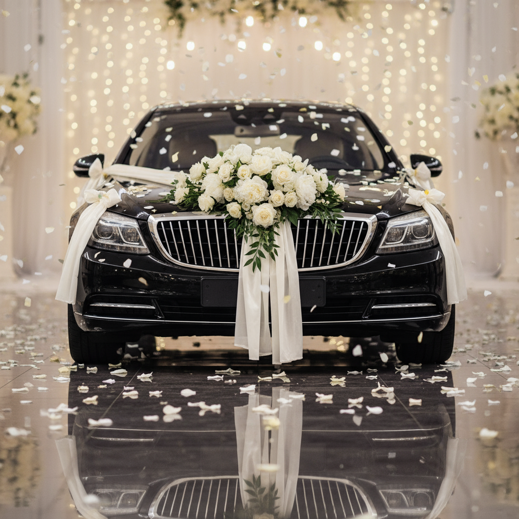 Критерии подбора авто на свадьбу