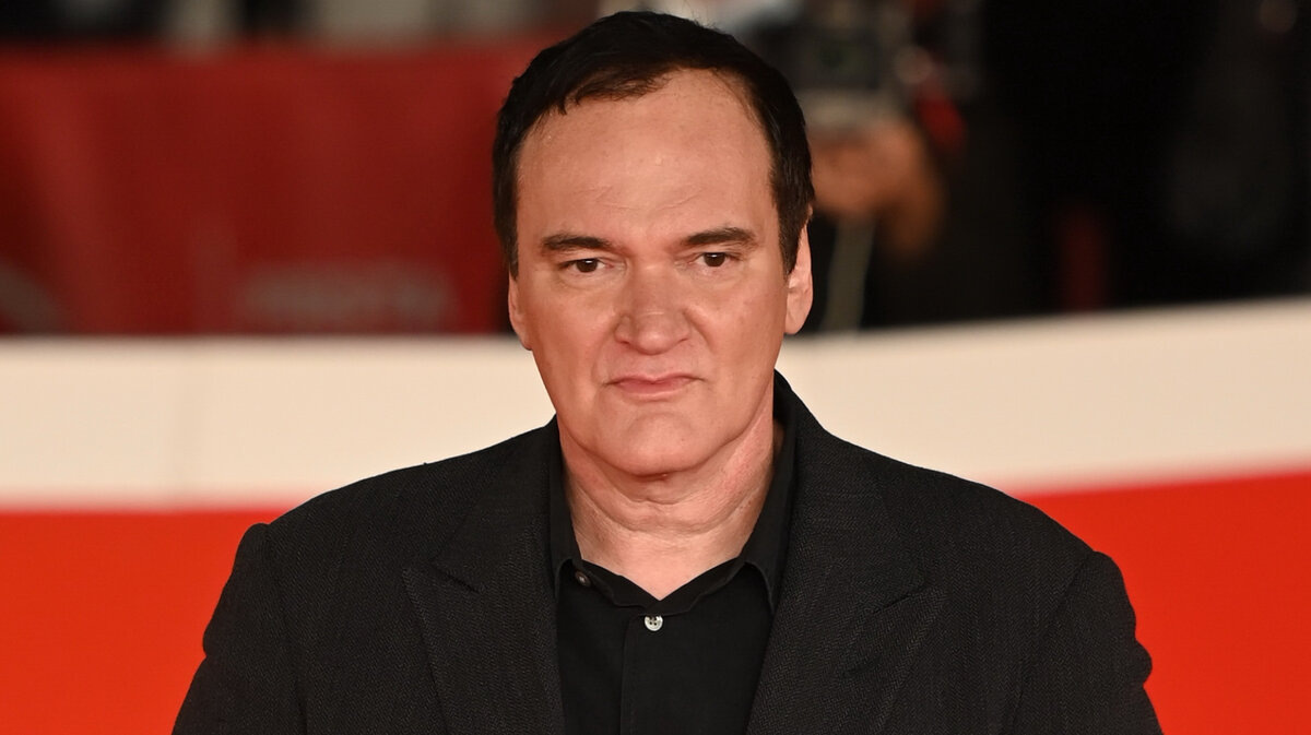 Режиссер, сценарист и актер Квентин Тарантино. Фото: Киноафиша