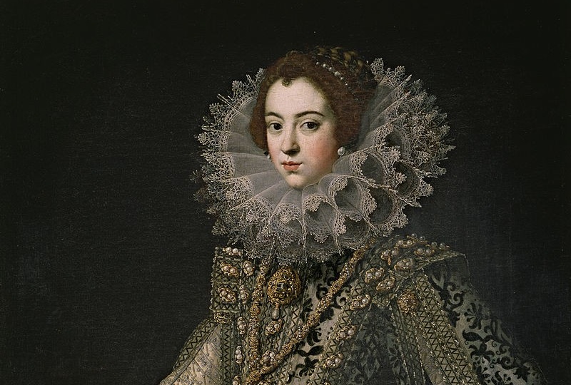 Короля пускали к жене на 2 часа в день