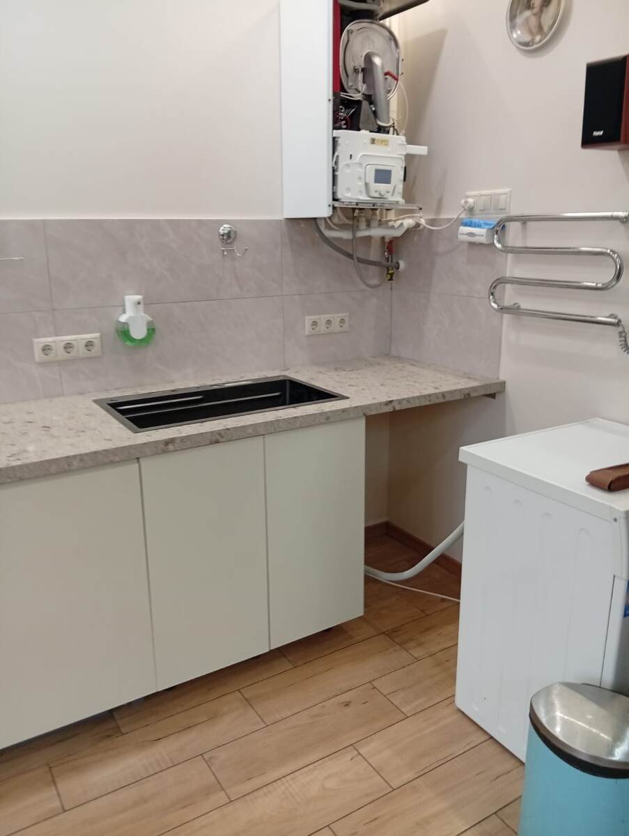 столешница из кварцевого агломерата