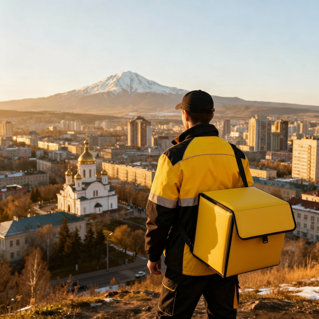 Работа курьером в Красноярске