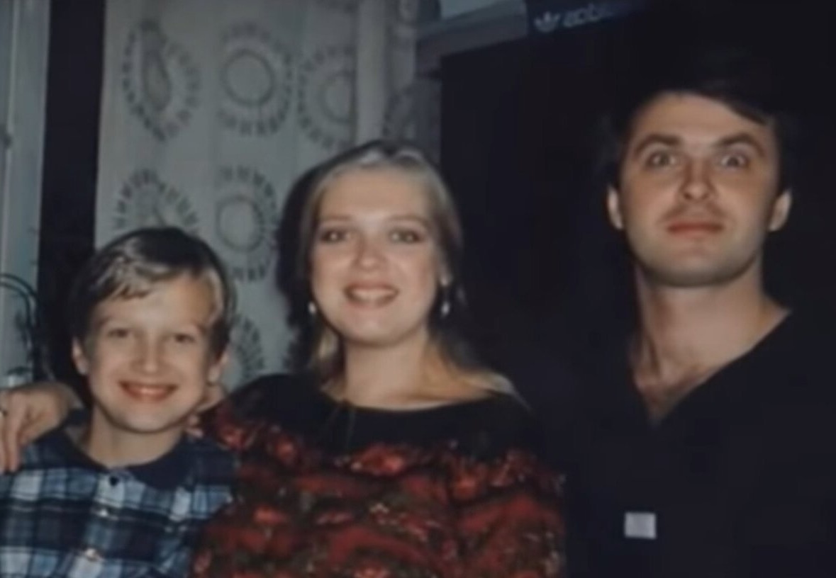 Анатолий Руденко с родителями (Кирилл Макеенко и Любовь Руденко)