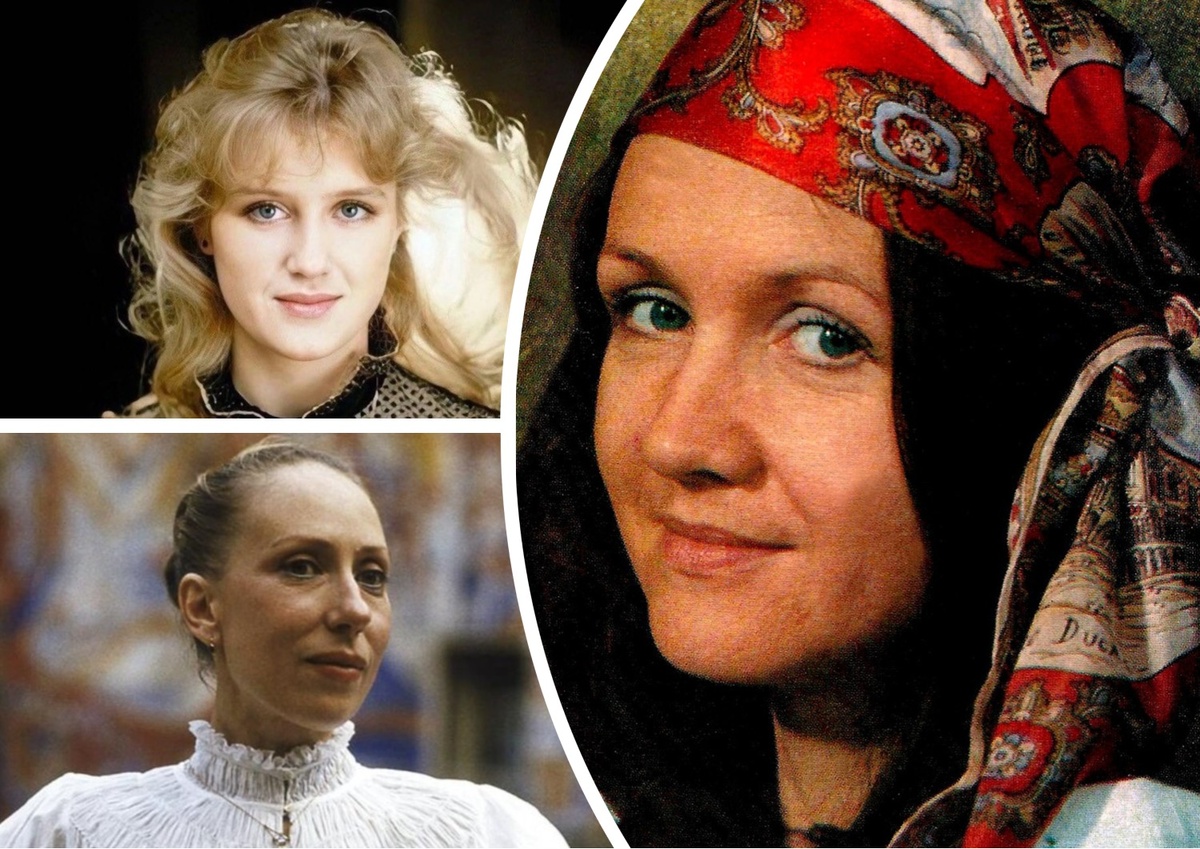 мой фотоколлаж - Угадайте советскую актрису кино по фото. Тест