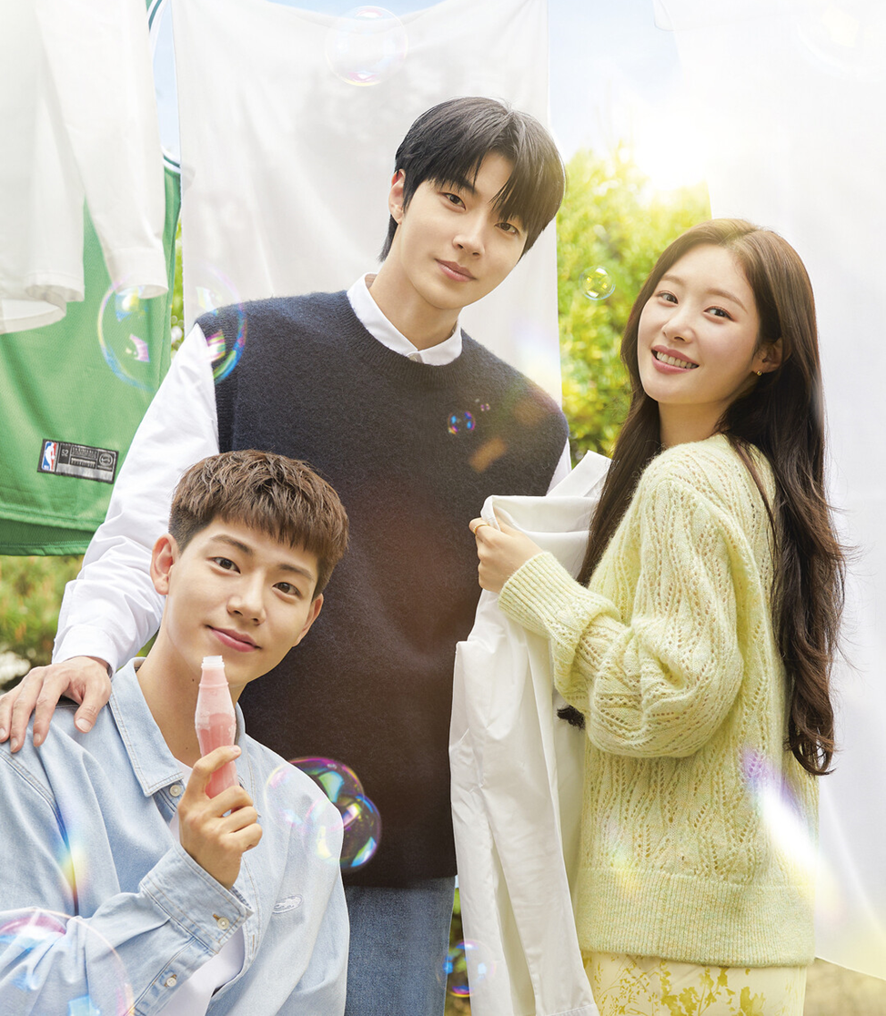 Дорама "Семья по выбору" 2024