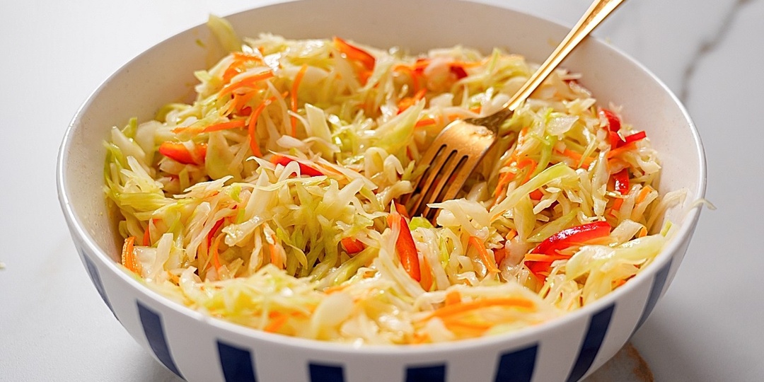 3 часа - и готово! Маринованная капуста быстрого приготовления