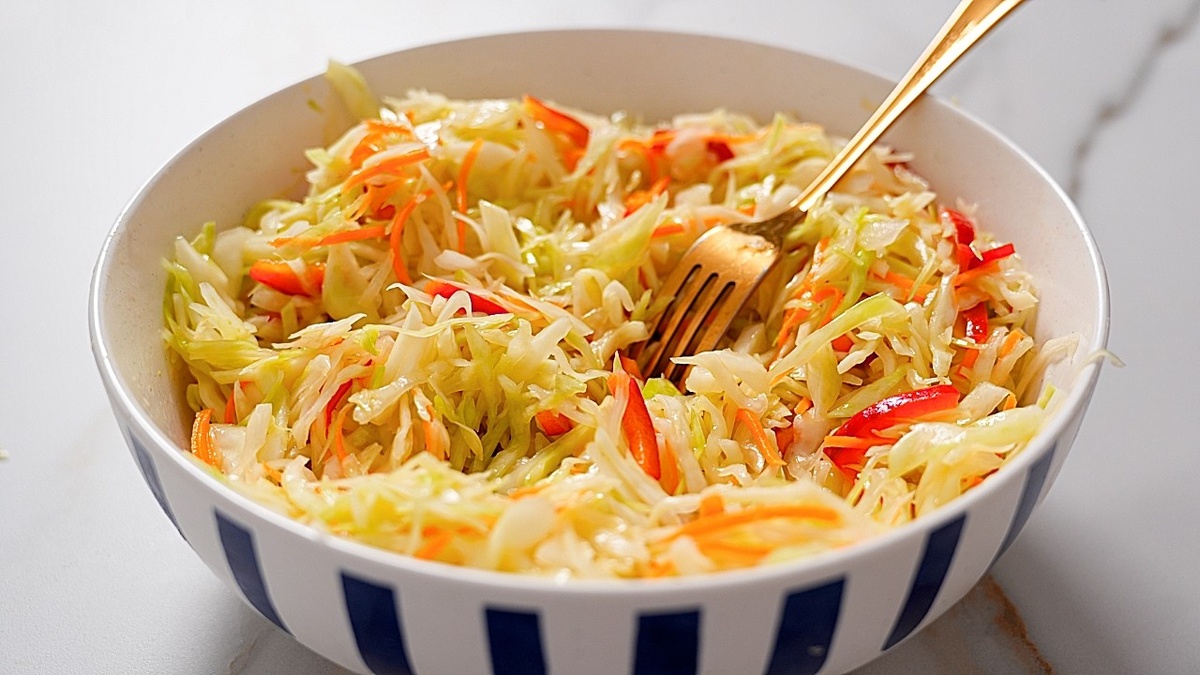 маринованная капуста быстрого приготовления