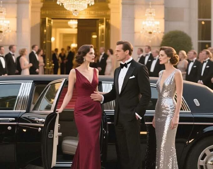 Он привёл в театр любовницу. И тут из лимузина вышла его жена. Он готовился ко скандалу, но его жена прошла мимо, даже не взглянув на него.