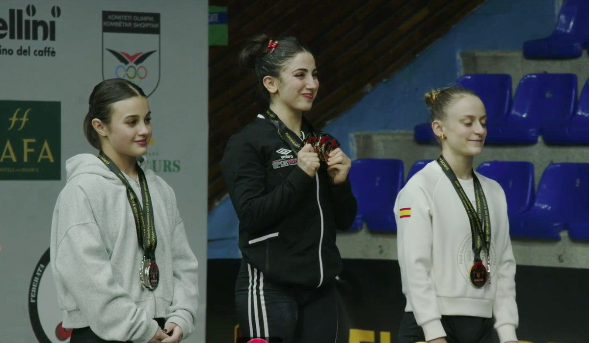 1 Гамзе Алтун Турция 173 (73+100)
2 Елизавета Жаткина Россия 172 (76+96)
3 Марта Гарсия Ринкон Испания 166 (77+89)