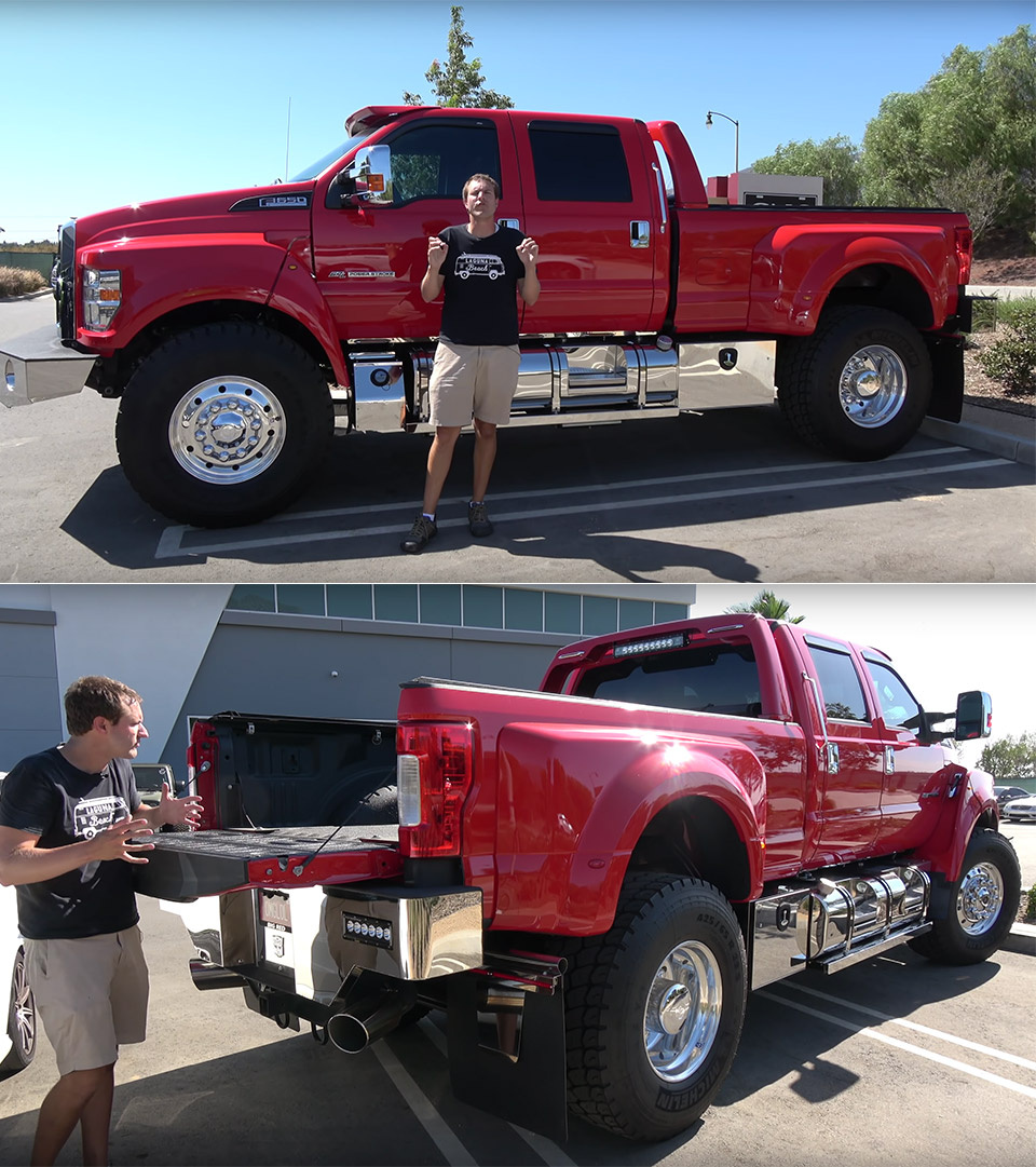 Ford F650