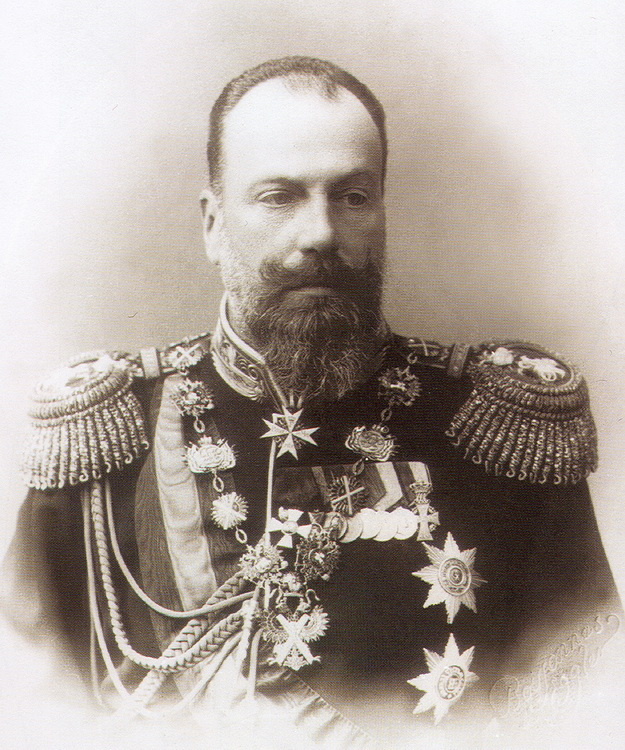 Великий князь Алексей Александрович 