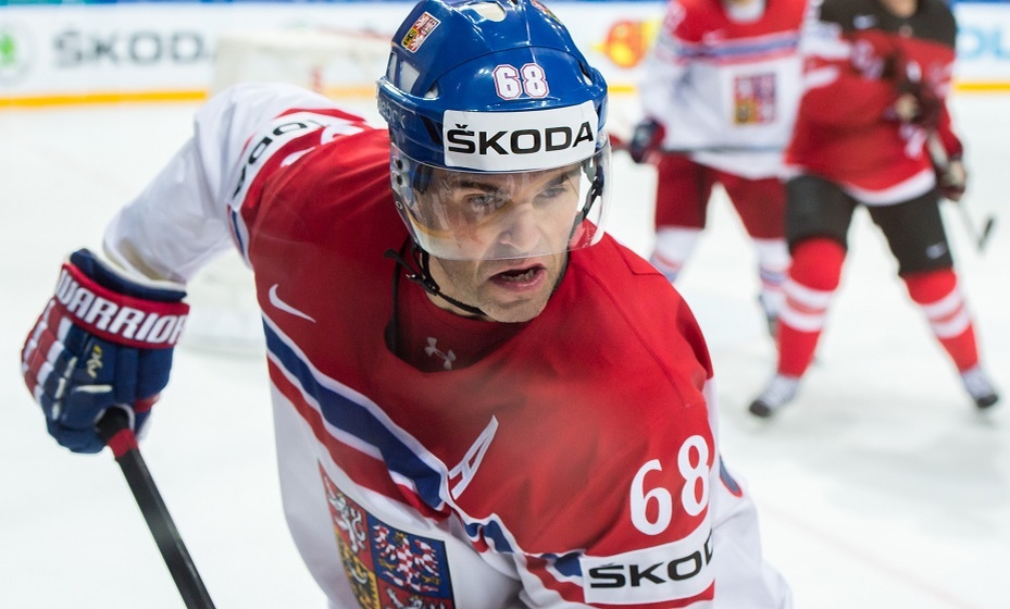    53-летний Ягр не хочет уходить из хоккея. Фото: Global Look Press