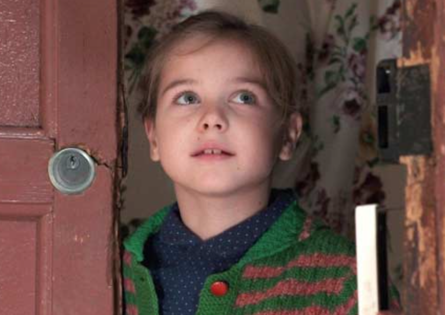 Карина в своём первом фильме