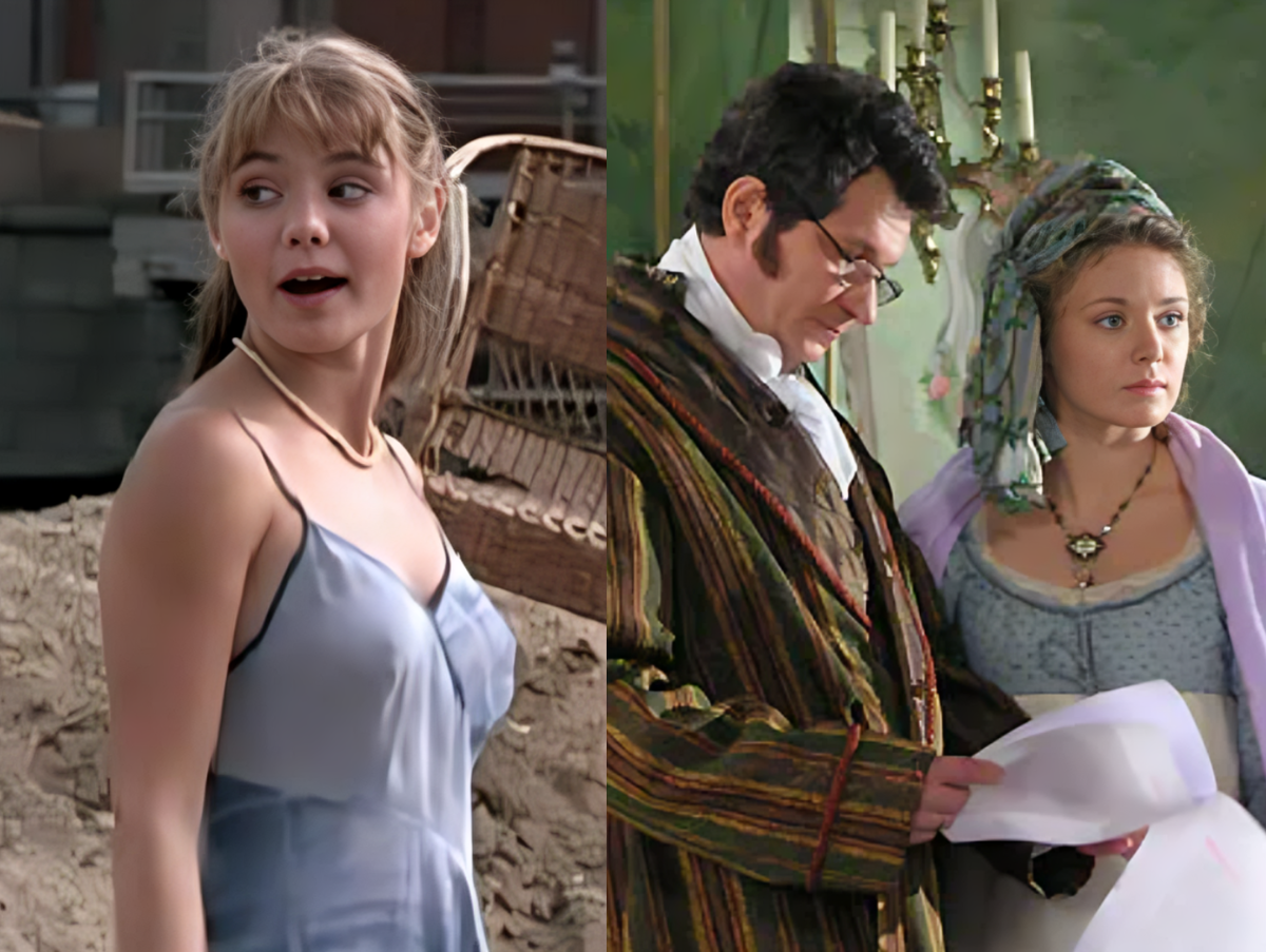 Карина в картинах «Ковчег» и «Адъютанты любви»