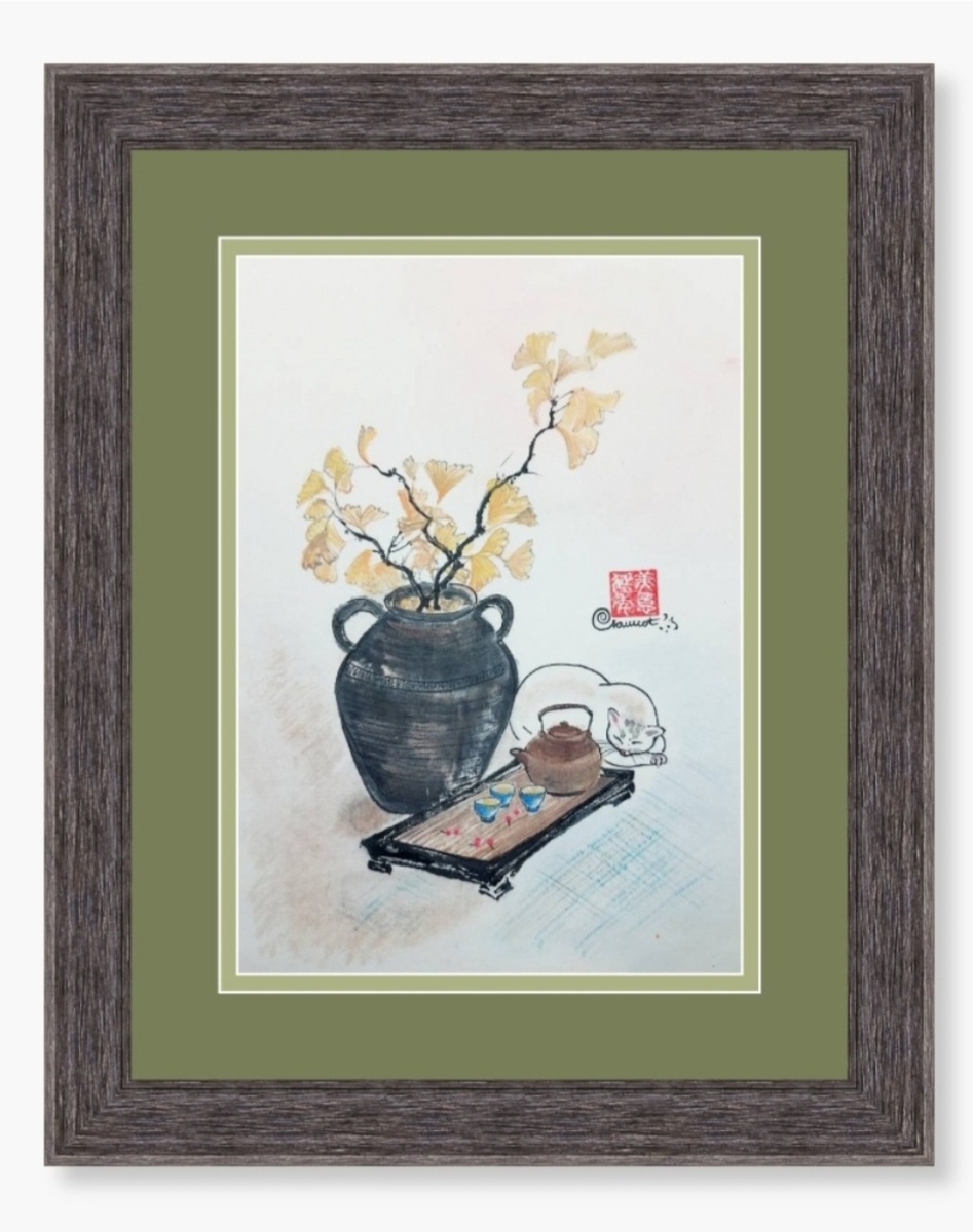 Рисунок Ольги Сюмиот. Вариант 2.