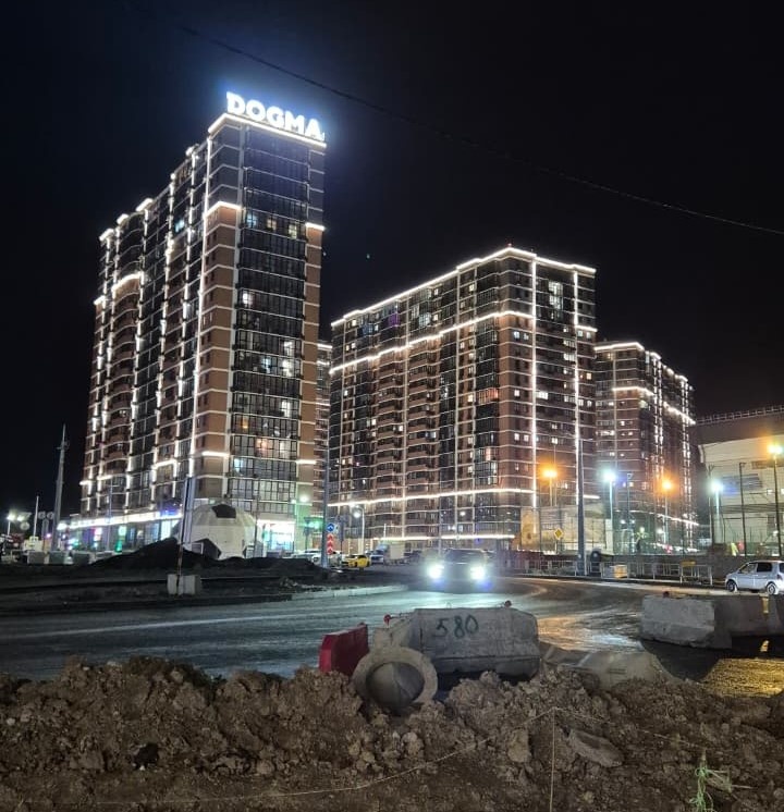 ЖК Арена от СК DOGMA