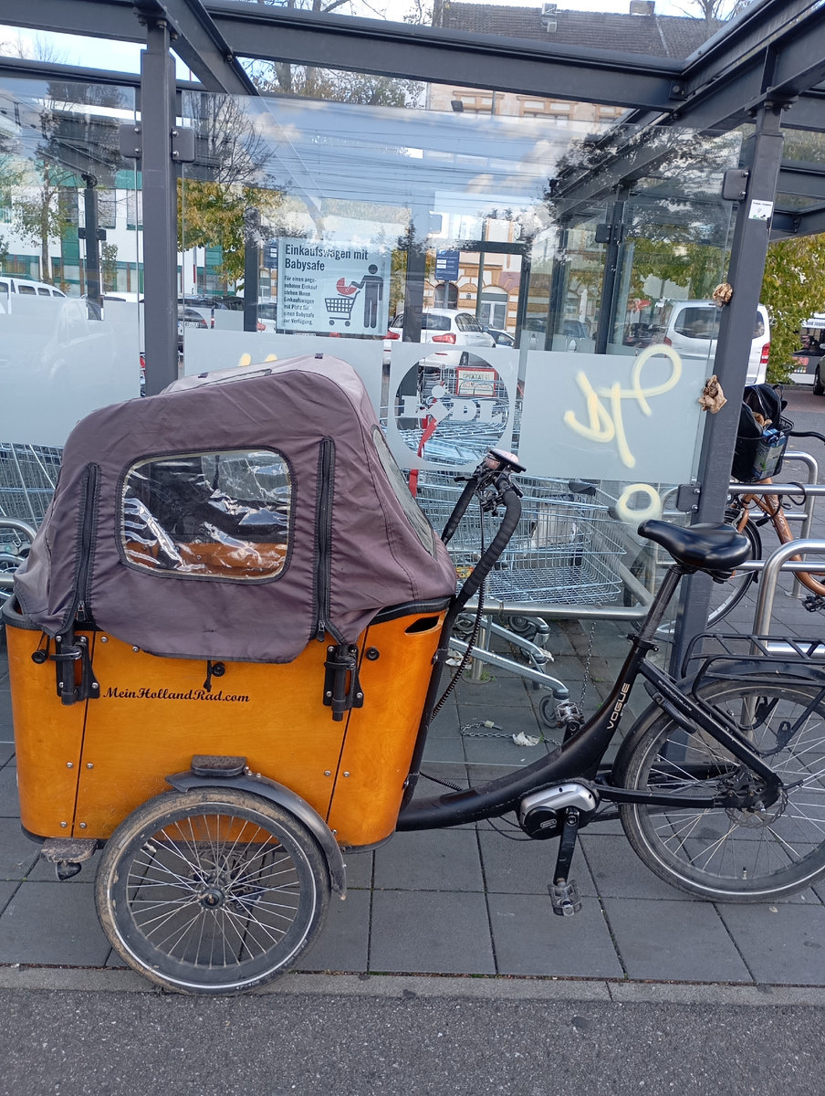 Лисапeд для мамы и Baby