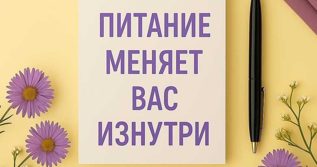 80% успеха в снижении лишнего веса это ПИТАНИЕ