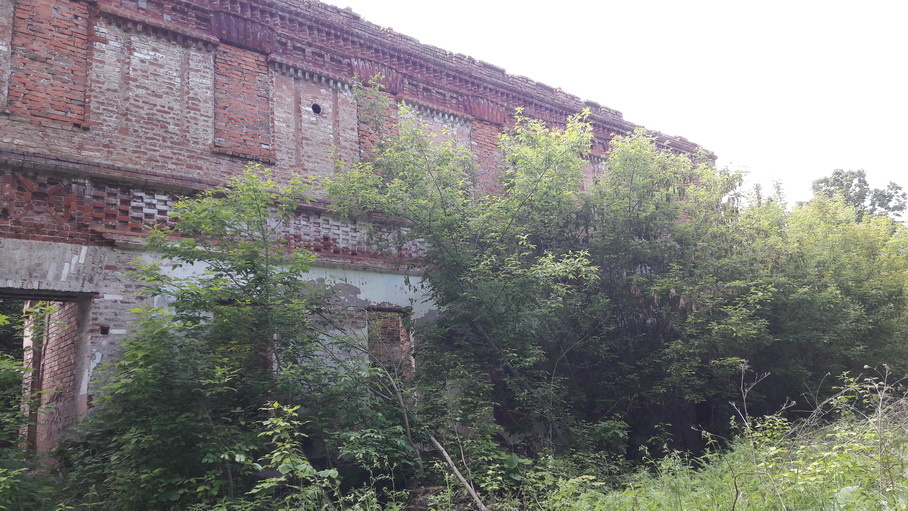 Замок Оболенских