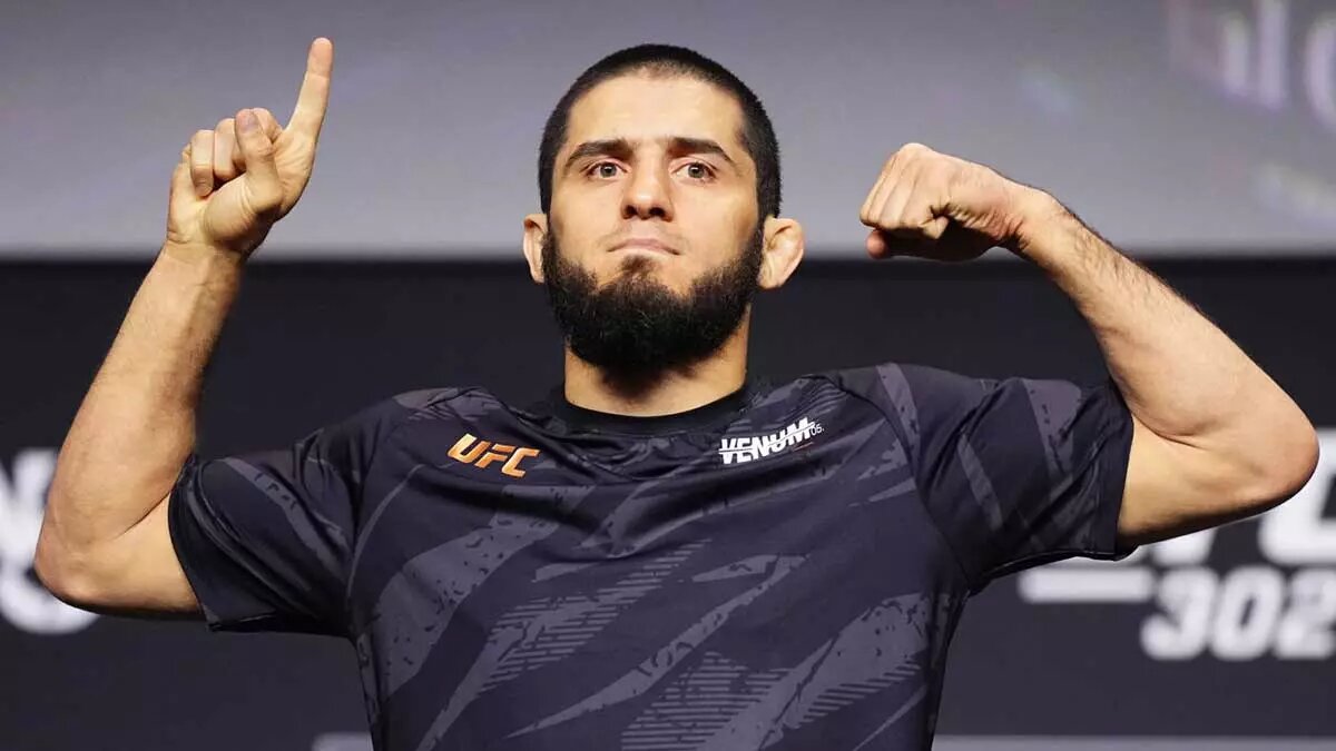 Ислам Махачев