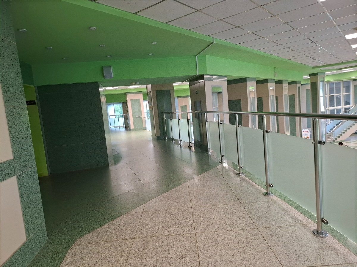 Онкодиспансер на Ветеранов 