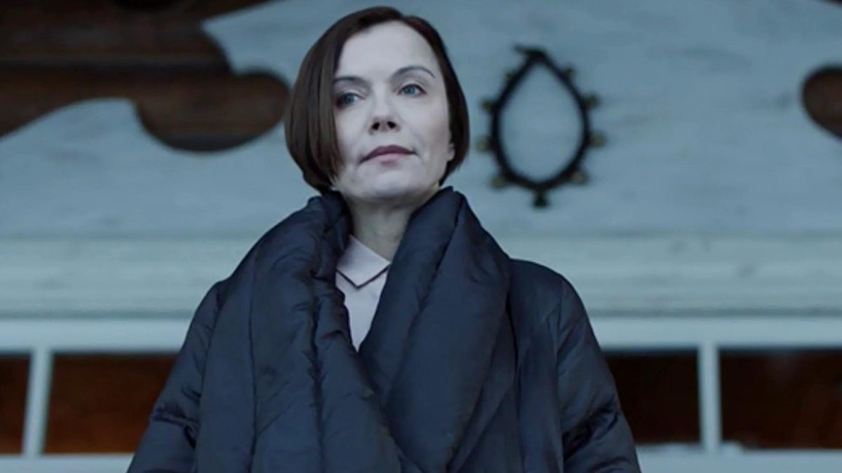    Екатерина Семёнова. Скриншот: «Мёртвое озеро» (2019)