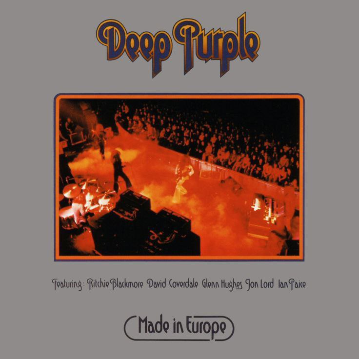 Deep Purple - Made in Europe