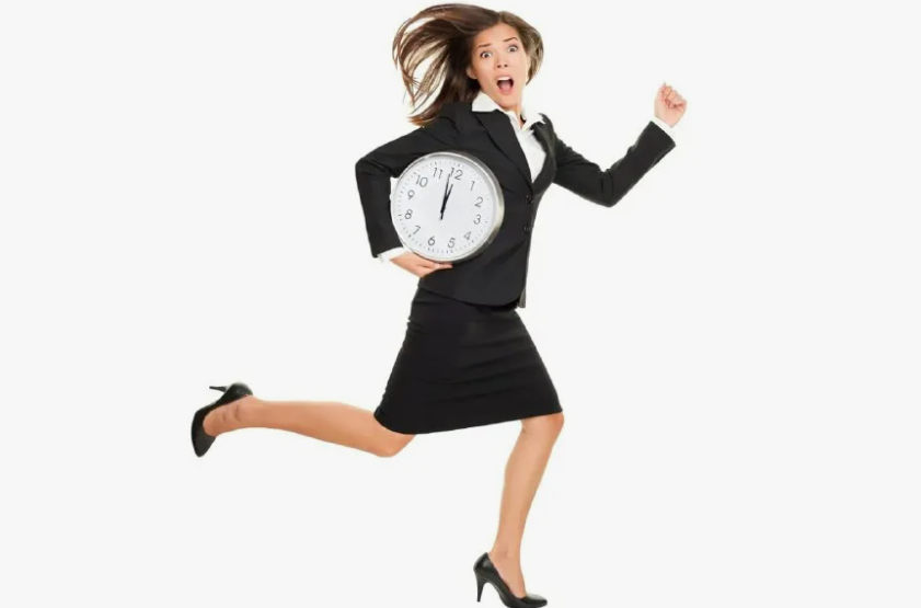 перестала торопиться