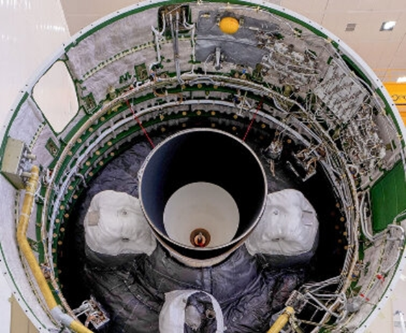 Двигатель 11Д58М для РН «Ангара-А5». Фото: Роскосмос