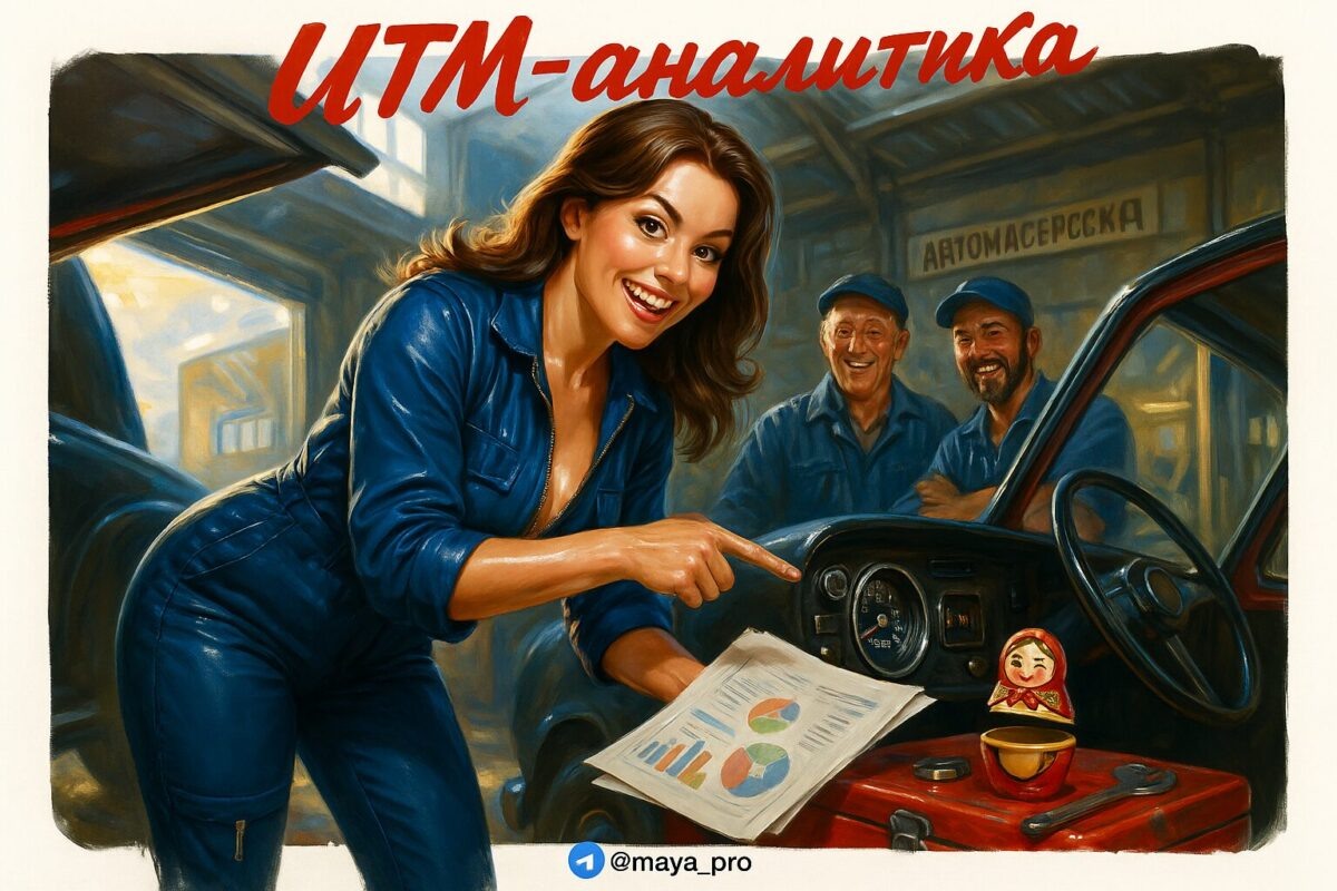    Краткое руководство по настройке UTM-аналитики и системе алертов. Артур Хорошев