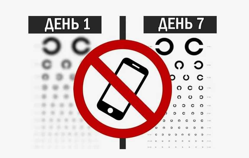 день без телефона