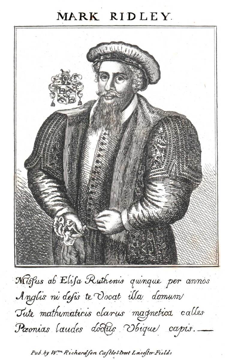 Портрет Ридли