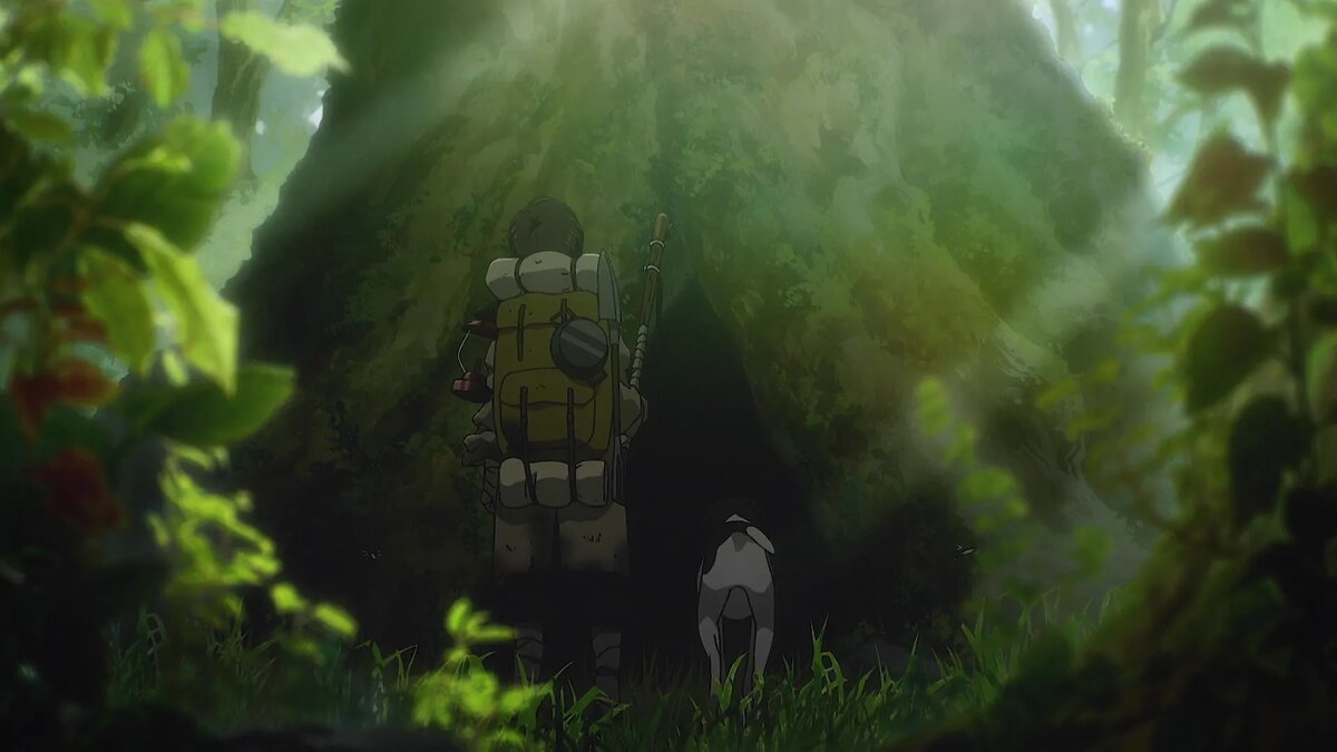 Кадр из аниме «Атака титанов»   📷