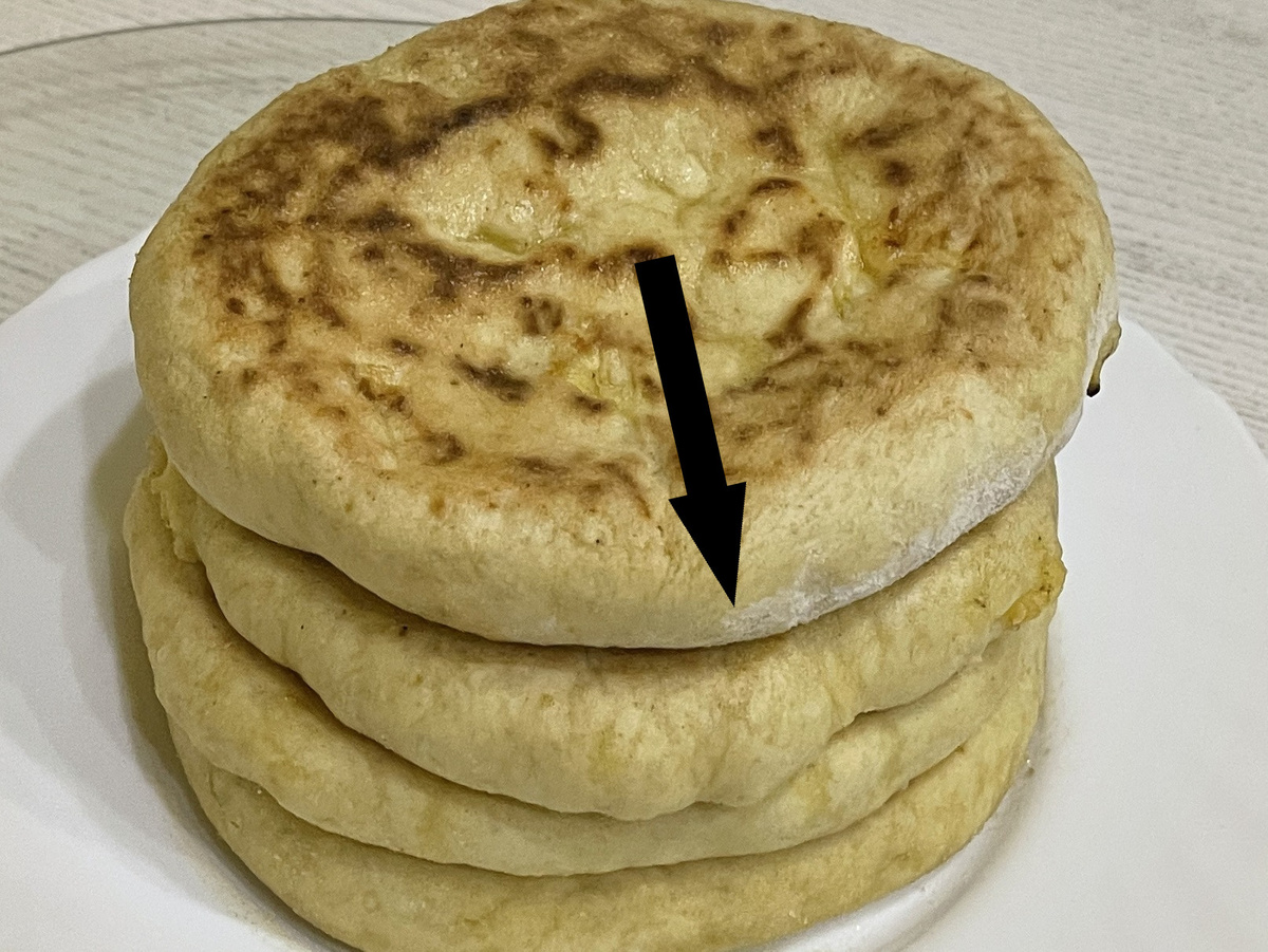    Казахские лепёшки с куртом — секретный рецепт кочевников