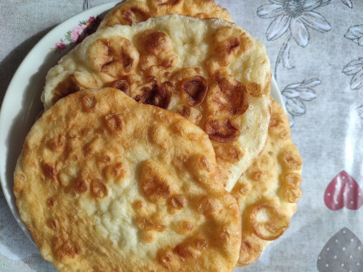    Казахские лепёшки с куртом — секретный рецепт кочевников