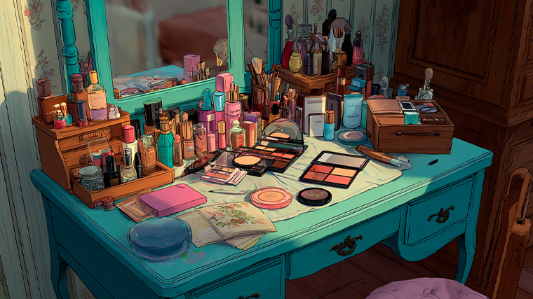    Макияж для подростков на Новый год. Фото: 5-tv.ru