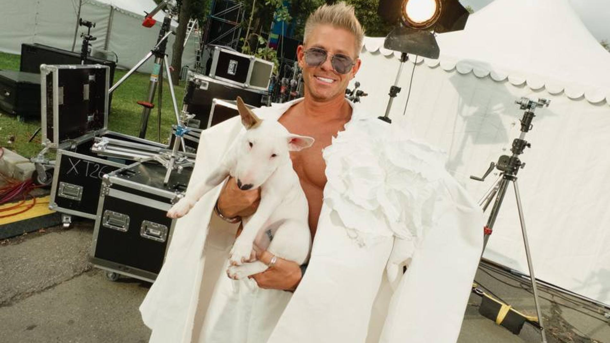    Митя Фомин. Фото: Telegram @mitya_fomin