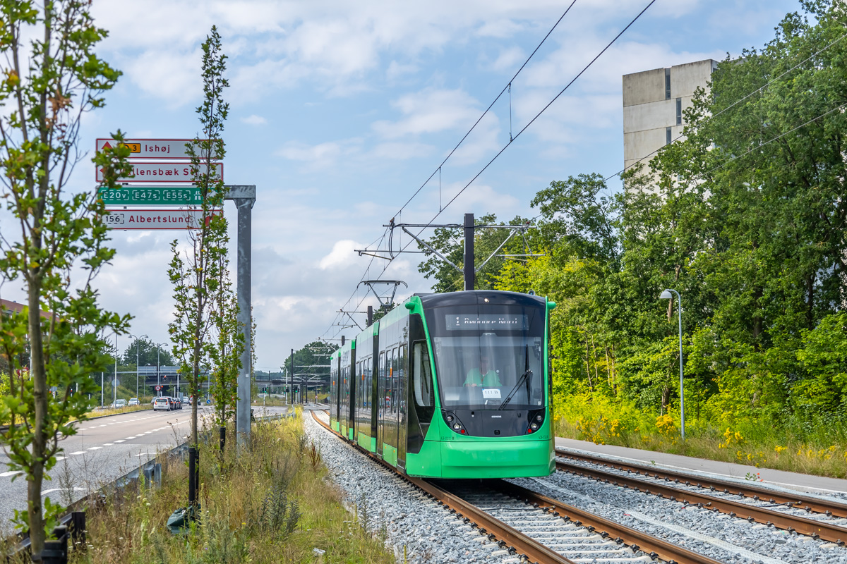 Вагон Siemens Avenio на новой городской сети, 25.07.2025 года, обкатка линии, фото https://transphoto.org/photo/2151251/?, автор XXL1219 