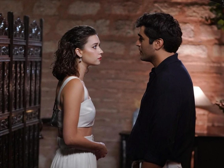 Кадр из сериала "Зимородок"