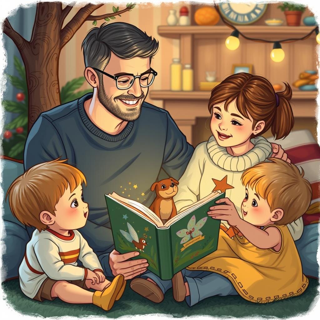 Зачем читать детям сказки? Важная информация для родителей.