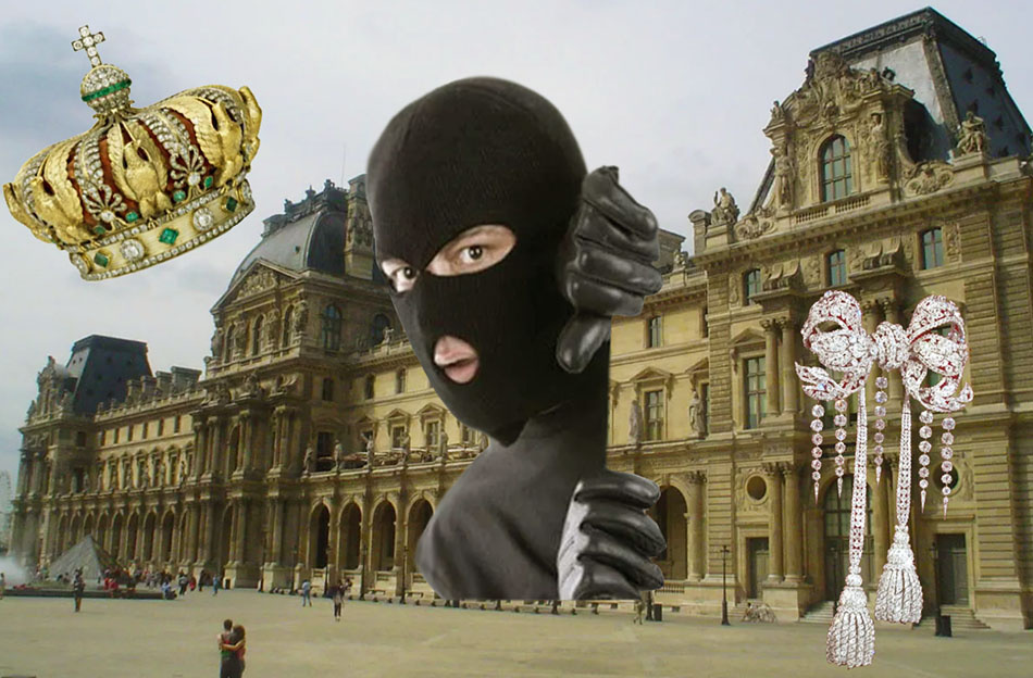 Ограбление Лувра.